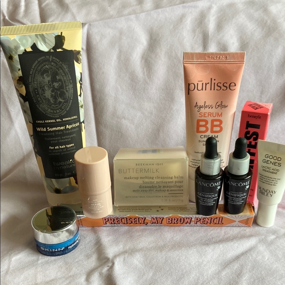 Skincare and Makeup Bundle with Apricot and BB Serum
